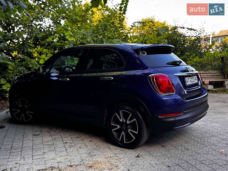 Внедорожник / Кроссовер Fiat 500X 2015 в Львове