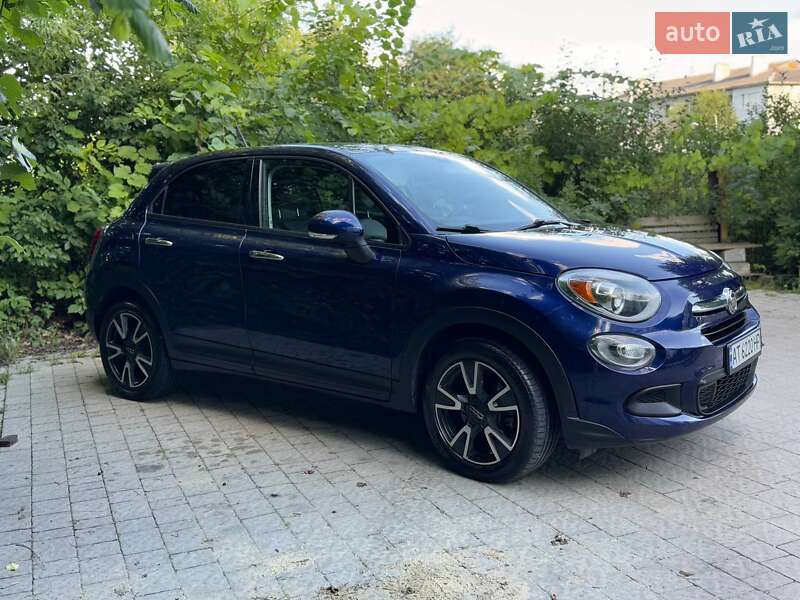 Внедорожник / Кроссовер Fiat 500X 2015 в Львове