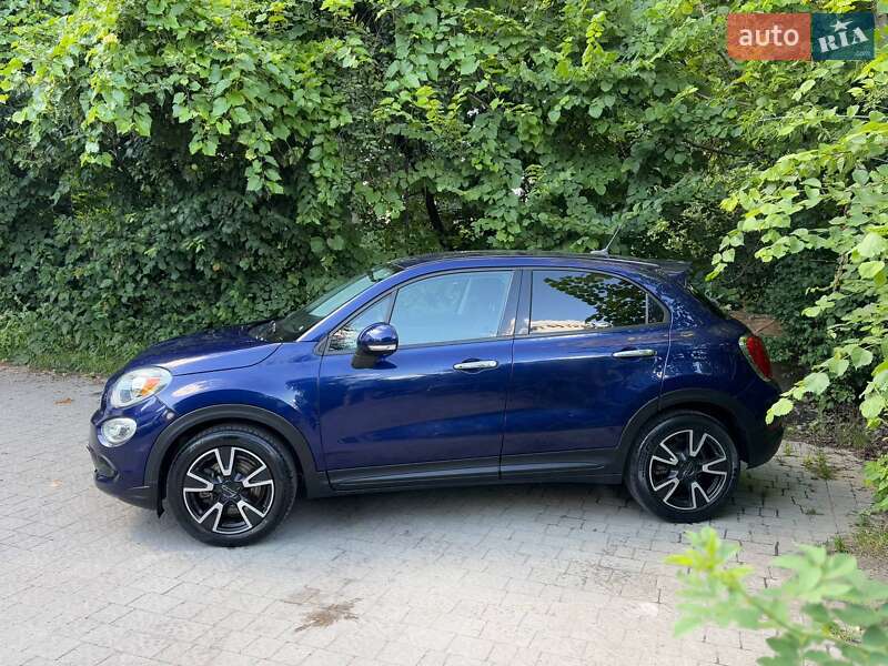 Внедорожник / Кроссовер Fiat 500X 2015 в Львове