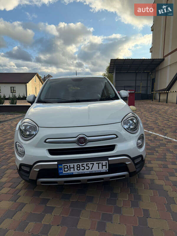 Внедорожник / Кроссовер Fiat 500X 2017 в Умани фото 8 Внедорожник / Кроссовер Fiat 500X 2017 в Умани