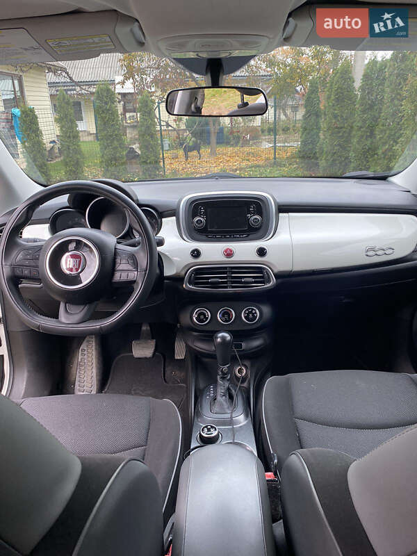 Внедорожник / Кроссовер Fiat 500X 2015 в Киеве
