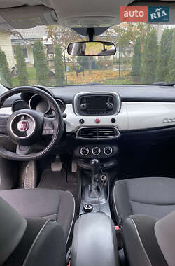 Внедорожник / Кроссовер Fiat 500X 2015 в 