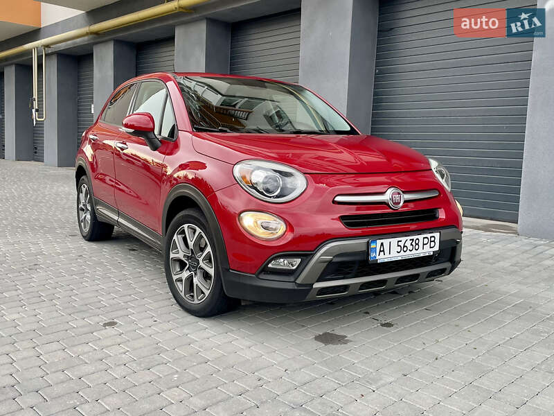 Fiat 500X 2015