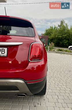 Внедорожник / Кроссовер Fiat 500X 2015 в 