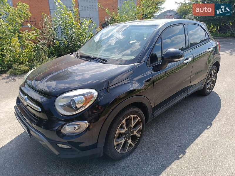 Внедорожник / Кроссовер Fiat 500X 2015 в Киеве
