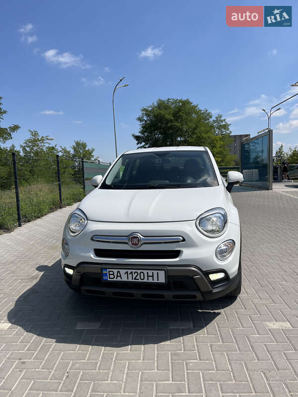 Внедорожник / Кроссовер Fiat 500X 2018 в Кропивницком фото 4 Внедорожник / Кроссовер Fiat 500X 2018 в Кропивницком