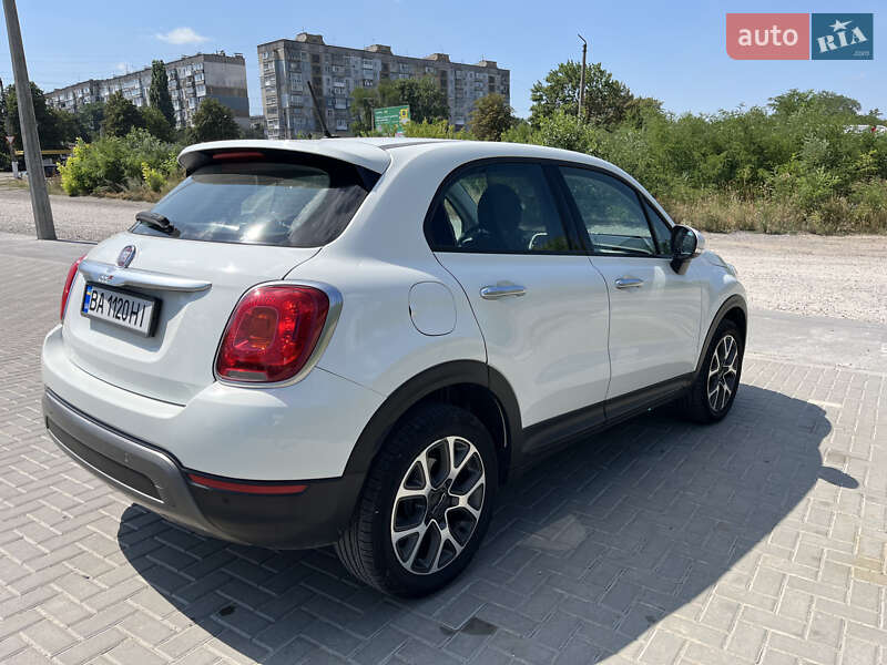 Внедорожник / Кроссовер Fiat 500X 2018 в Кропивницком фото 7 Внедорожник / Кроссовер Fiat 500X 2018 в Кропивницком