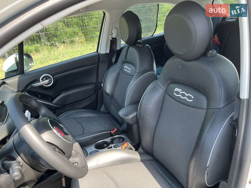 Внедорожник / Кроссовер Fiat 500X 2018 в Кропивницком фото 19 Внедорожник / Кроссовер Fiat 500X 2018 в Кропивницком