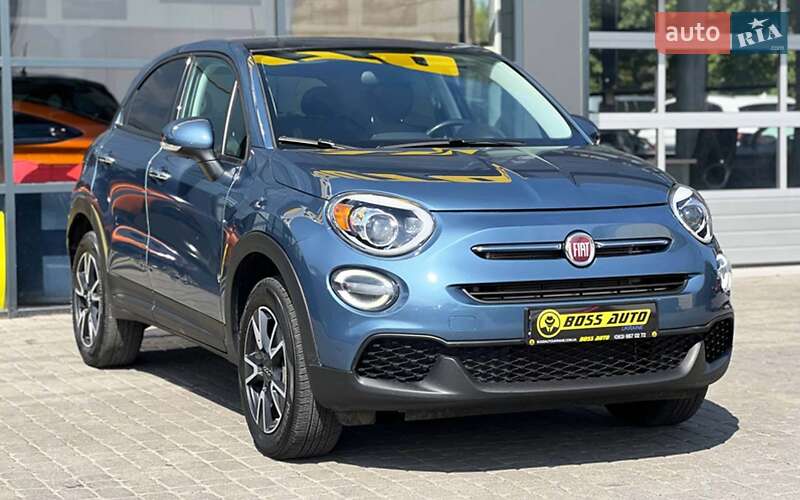 Внедорожник / Кроссовер Fiat 500X 2020 в 
