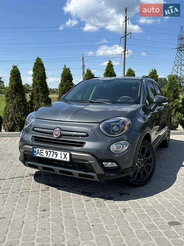Внедорожник / Кроссовер Fiat 500X 2018 в 