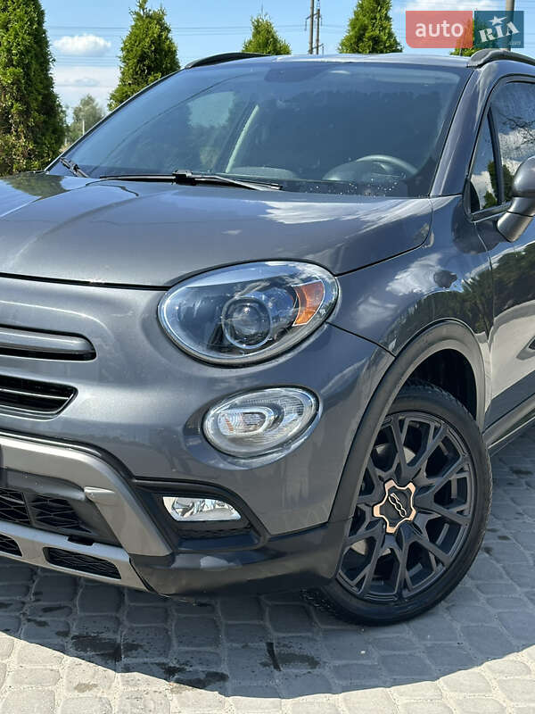 Внедорожник / Кроссовер Fiat 500X 2018 в Львове