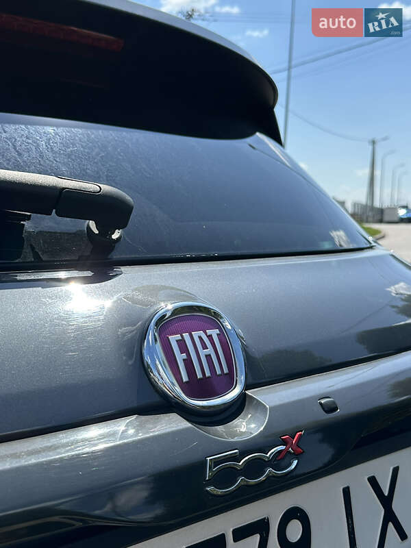 Внедорожник / Кроссовер Fiat 500X 2018 в Львове