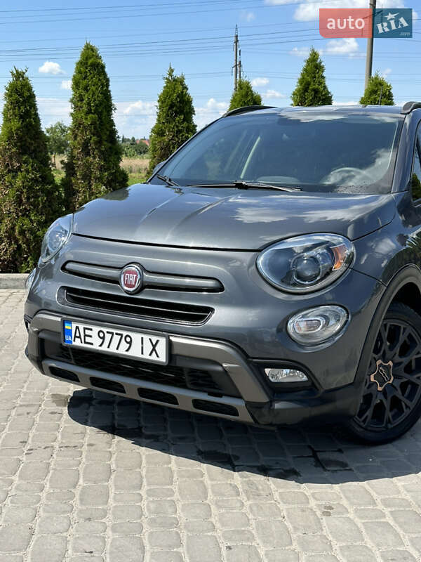 Внедорожник / Кроссовер Fiat 500X 2018 в Львове