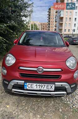 Позашляховик / Кросовер Fiat 500X 2017 в Чернівцях