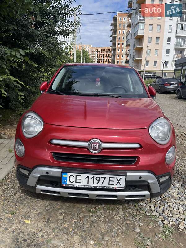 Внедорожник / Кроссовер Fiat 500X 2017 в Черновцах