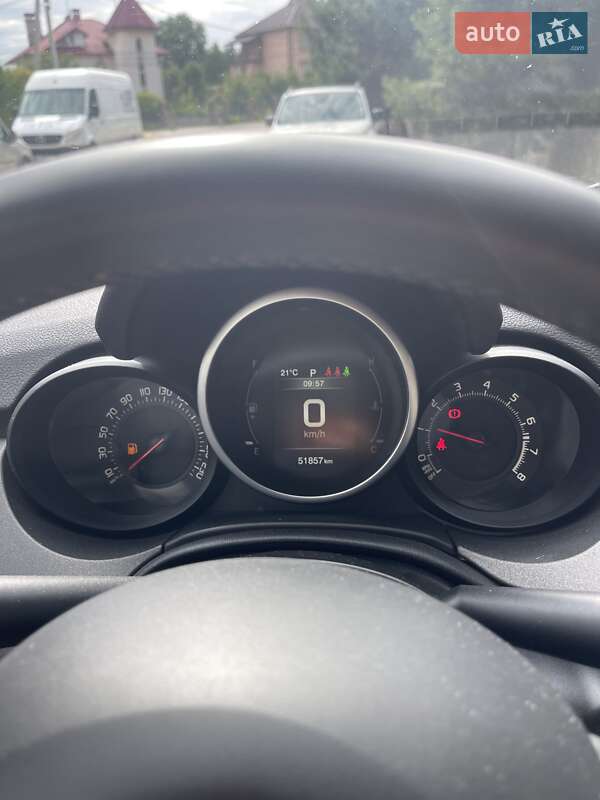 Внедорожник / Кроссовер Fiat 500X 2017 в Черновцах