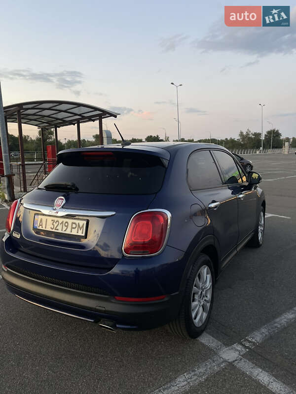 Внедорожник / Кроссовер Fiat 500X 2016 в Киеве