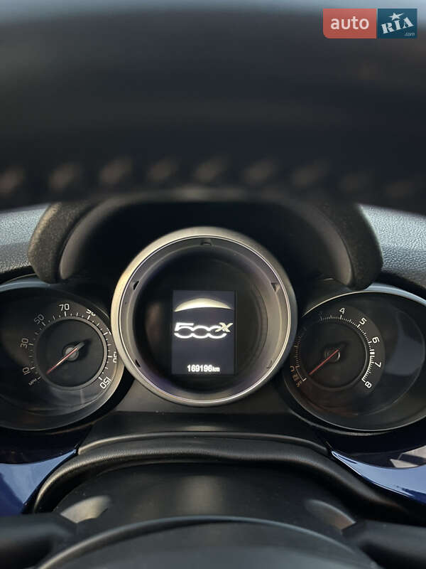 Внедорожник / Кроссовер Fiat 500X 2016 в Киеве