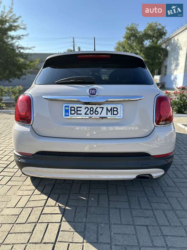 Внедорожник / Кроссовер Fiat 500X 2015 в Баштанке фото 11 Внедорожник / Кроссовер Fiat 500X 2015 в Баштанке