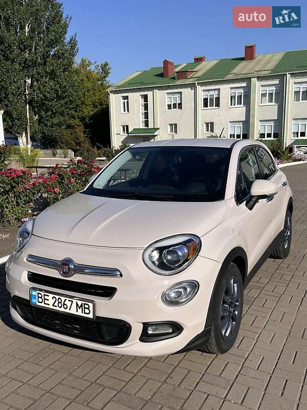 Внедорожник / Кроссовер Fiat 500X 2015 в Баштанке фото 23 Внедорожник / Кроссовер Fiat 500X 2015 в Баштанке