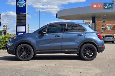 Внедорожник / Кроссовер Fiat 500X 2018 в 