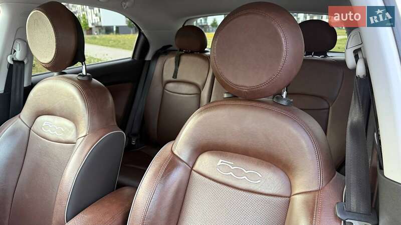 Позашляховик / Кросовер Fiat 500X 2015 в Тернополі