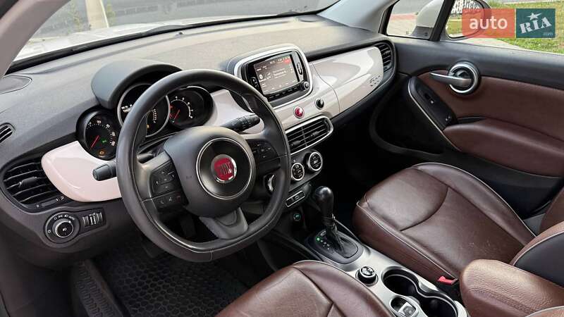 Позашляховик / Кросовер Fiat 500X 2015 в Тернополі