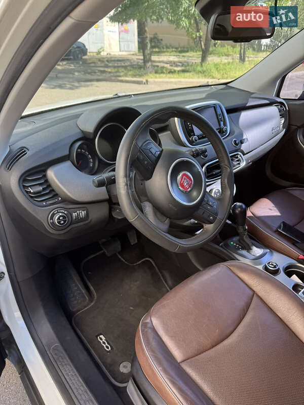 Позашляховик / Кросовер Fiat 500X 2016 в Києві