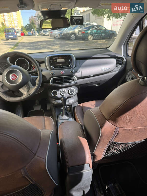 Позашляховик / Кросовер Fiat 500X 2016 в Києві