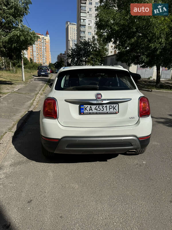 Позашляховик / Кросовер Fiat 500X 2016 в Києві