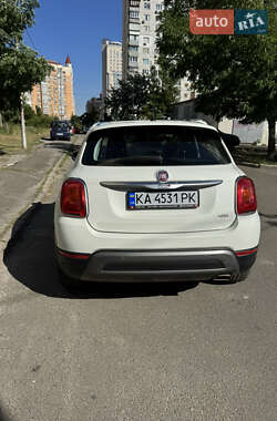 Внедорожник / Кроссовер Fiat 500X 2016 в 