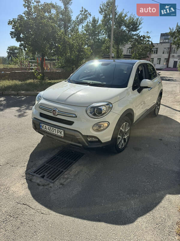 Позашляховик / Кросовер Fiat 500X 2016 в Києві