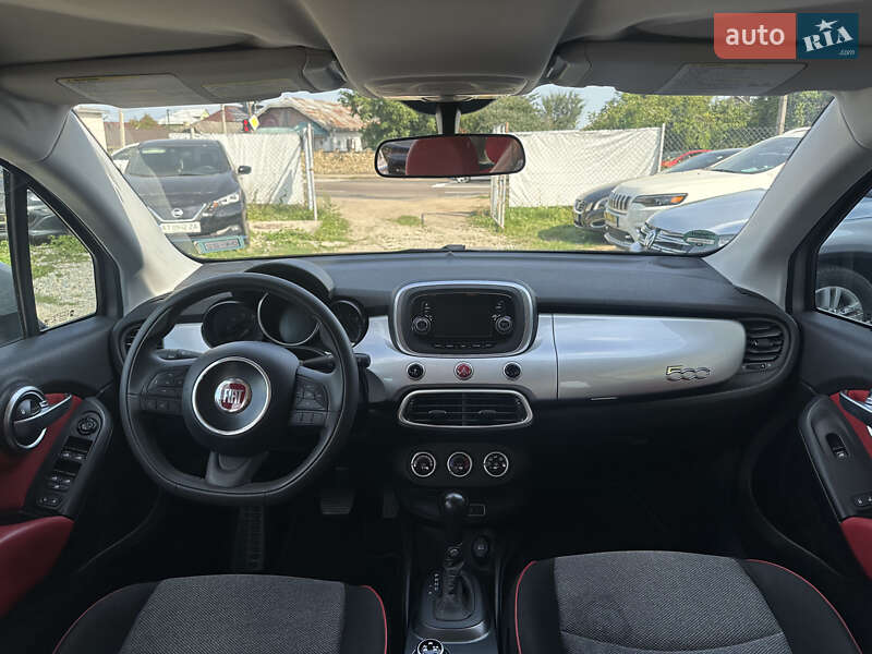 Внедорожник / Кроссовер Fiat 500X 2016 в Ивано-Франковске фото 11 Внедорожник / Кроссовер Fiat 500X 2016 в Ивано-Франковске