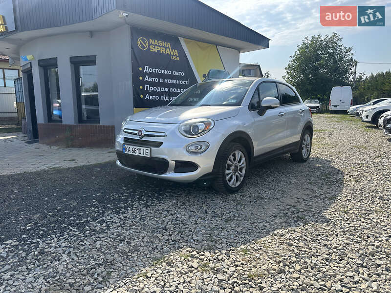 Внедорожник / Кроссовер Fiat 500X 2016 в Ивано-Франковске