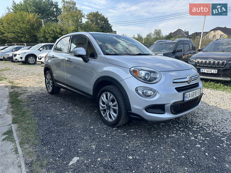Внедорожник / Кроссовер Fiat 500X 2016 в Ивано-Франковске фото 3 Внедорожник / Кроссовер Fiat 500X 2016 в Ивано-Франковске