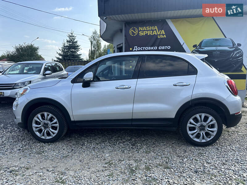 Внедорожник / Кроссовер Fiat 500X 2016 в Ивано-Франковске фото 8 Внедорожник / Кроссовер Fiat 500X 2016 в Ивано-Франковске
