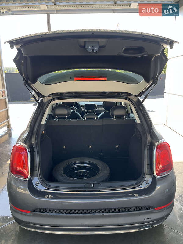 Позашляховик / Кросовер Fiat 500X 2018 в Києві