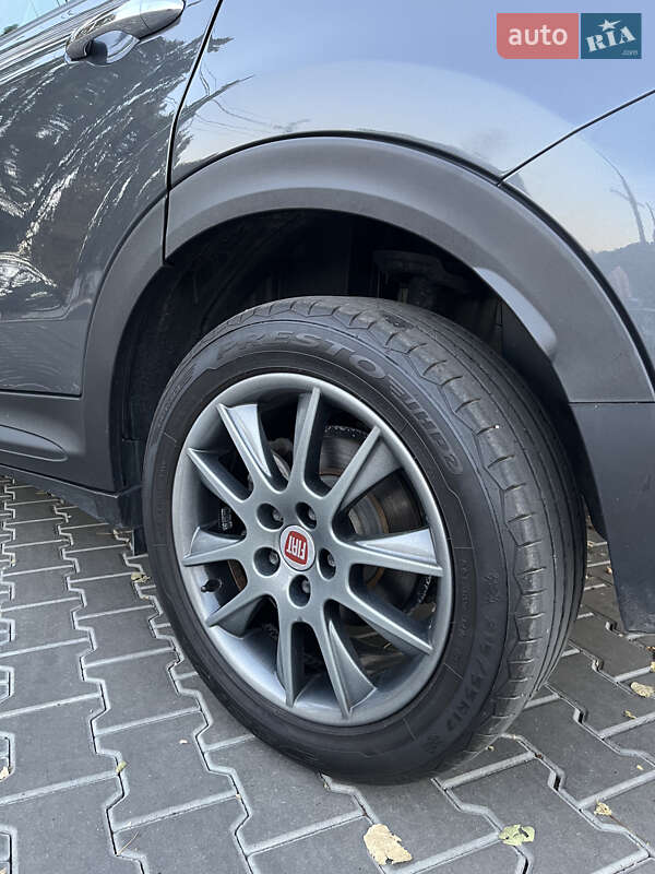 Позашляховик / Кросовер Fiat 500X 2018 в Києві