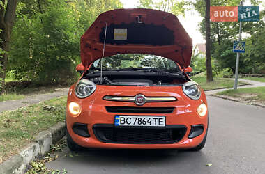 Внедорожник / Кроссовер Fiat 500X 2015 в 