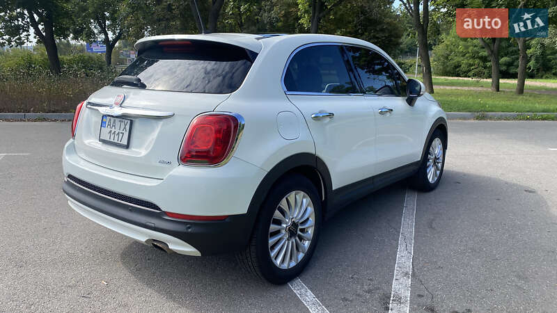 Внедорожник / Кроссовер Fiat 500X 2015 в Киеве