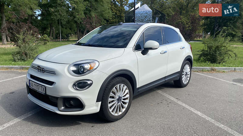 Внедорожник / Кроссовер Fiat 500X 2015 в Киеве