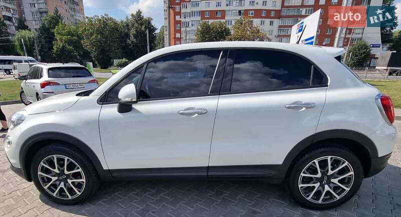 Внедорожник / Кроссовер Fiat 500X 2016 в Тернополе