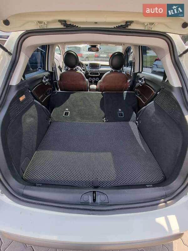 Внедорожник / Кроссовер Fiat 500X 2016 в Тернополе