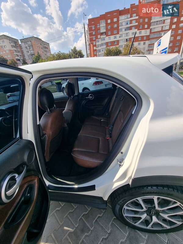 Внедорожник / Кроссовер Fiat 500X 2016 в Тернополе