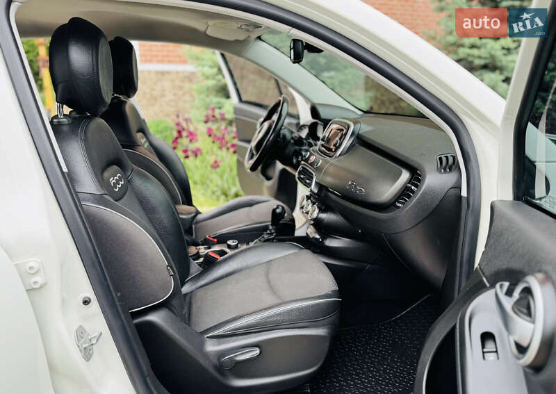 Внедорожник / Кроссовер Fiat 500X 2017 в Ромнах