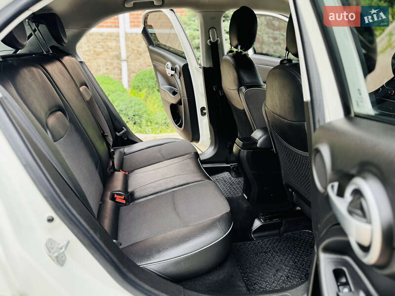 Внедорожник / Кроссовер Fiat 500X 2017 в Ромнах