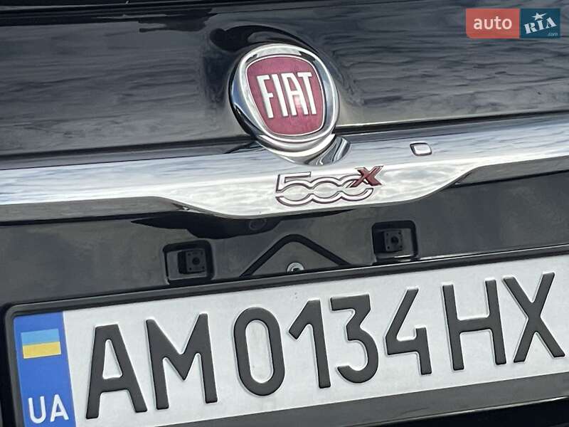 Внедорожник / Кроссовер Fiat 500X 2018 в Житомире