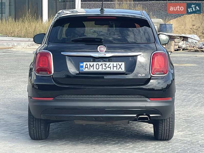 Внедорожник / Кроссовер Fiat 500X 2018 в Житомире