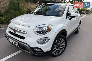 Внедорожник / Кроссовер Fiat 500X 2015 в Белогородке