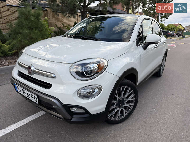 Fiat 500X 2015
